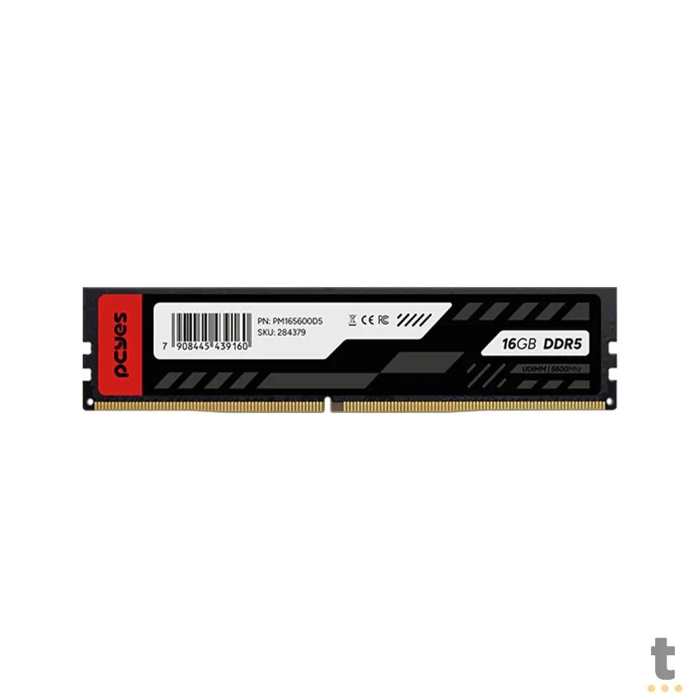 Memoria para Desktop DDR5 16gb 5600mhz PCYes - PM165600D5 Truedata